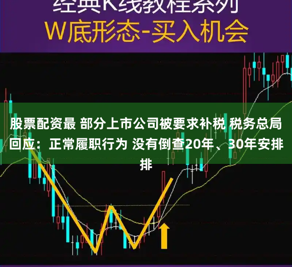 股票配资最 部分上市公司被要求补税 税务总局回应：正常履职行为 没有倒查20年、30年安排